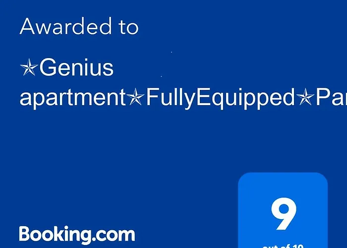 ✯Genius Apartment✯Fullyequipped✯Parking