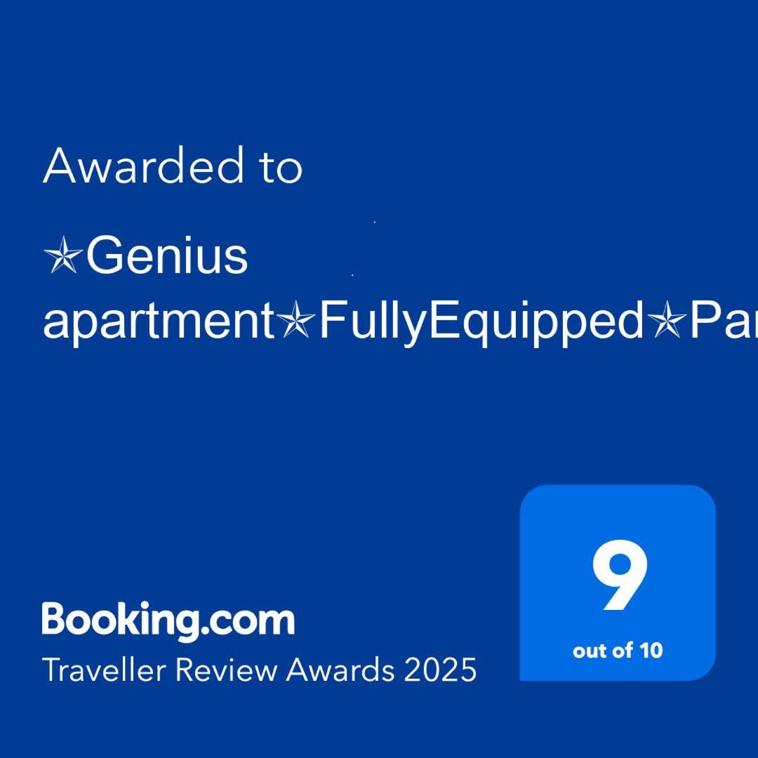 ✯genius Apartment✯fullyequipped✯parking Zagrzeb